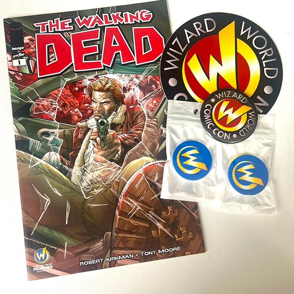 💥3/10 Sale - Wizard World Comic Con Bundle